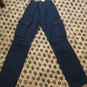 New Boys GAP cargo pants size 12 slim
